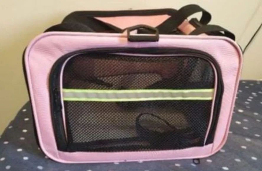 Small Pet Transport Bag