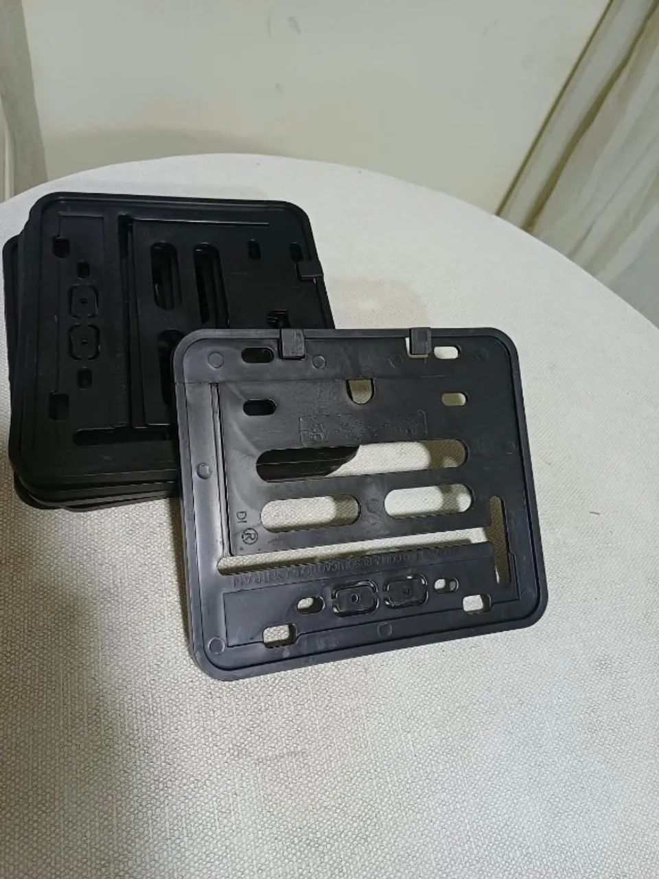 suporte de placa de moto - Foto 2