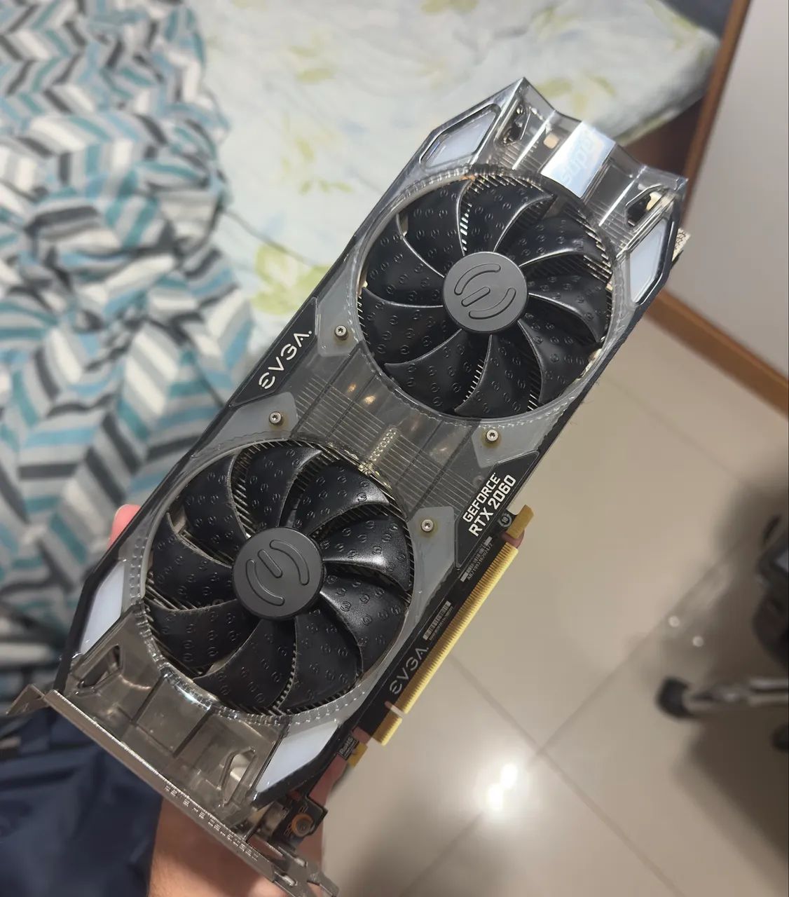 Placa de vídeo RTX 2060 SUPER