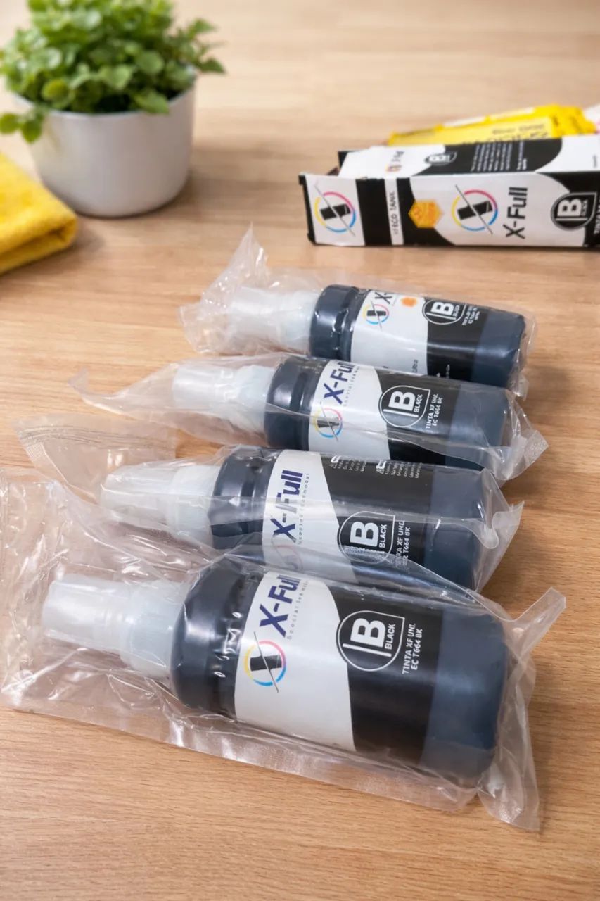 Tinta para impressora Epson l365 na cor preta