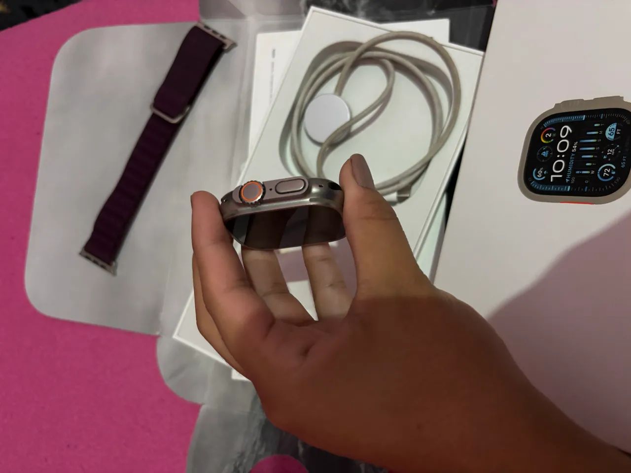 Apple Watch Ultra 2 natural  - Foto 5