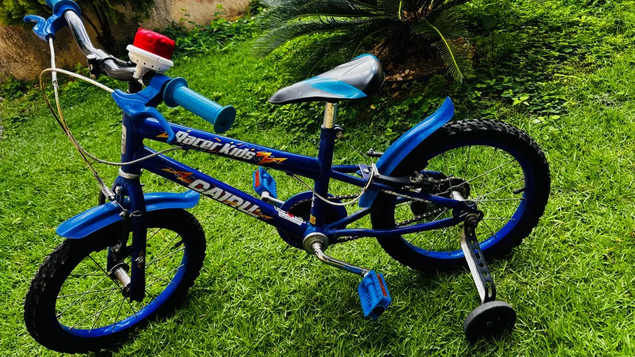 Bicicleta infantil menino