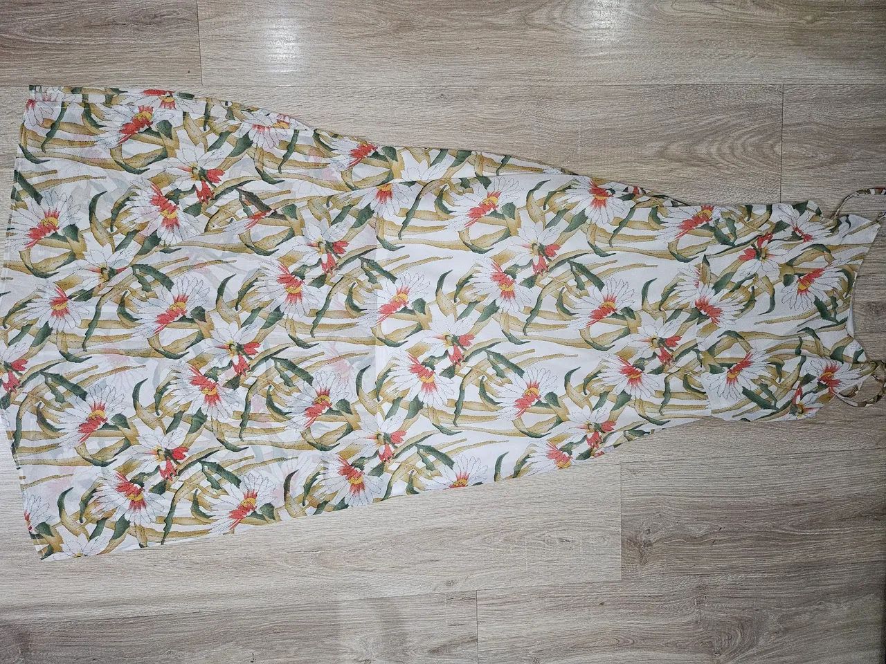 Vestido Zinzane longo