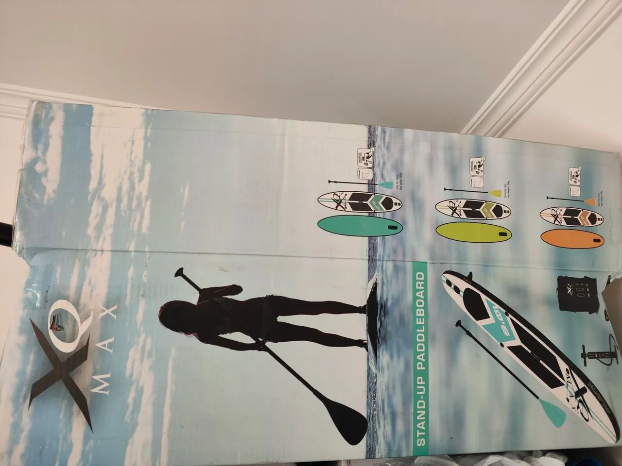 Stand up paddle kit completo 
