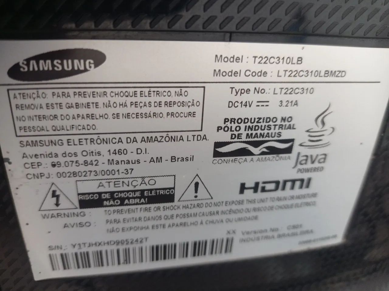 Tv digital monitor ( não é smartv) - Foto 3