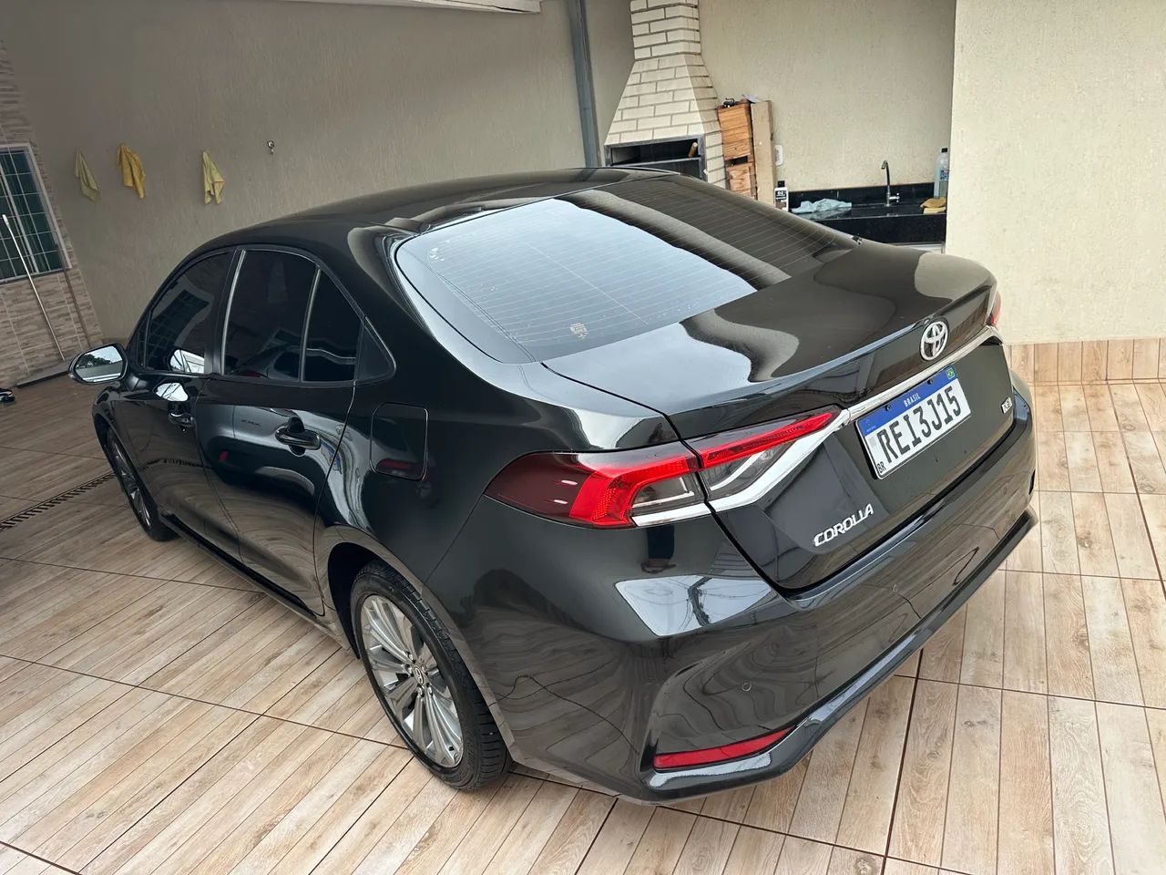 Toyota Corolla XEI 2.0 Flex 16V Aut. 2021 - Foto 9