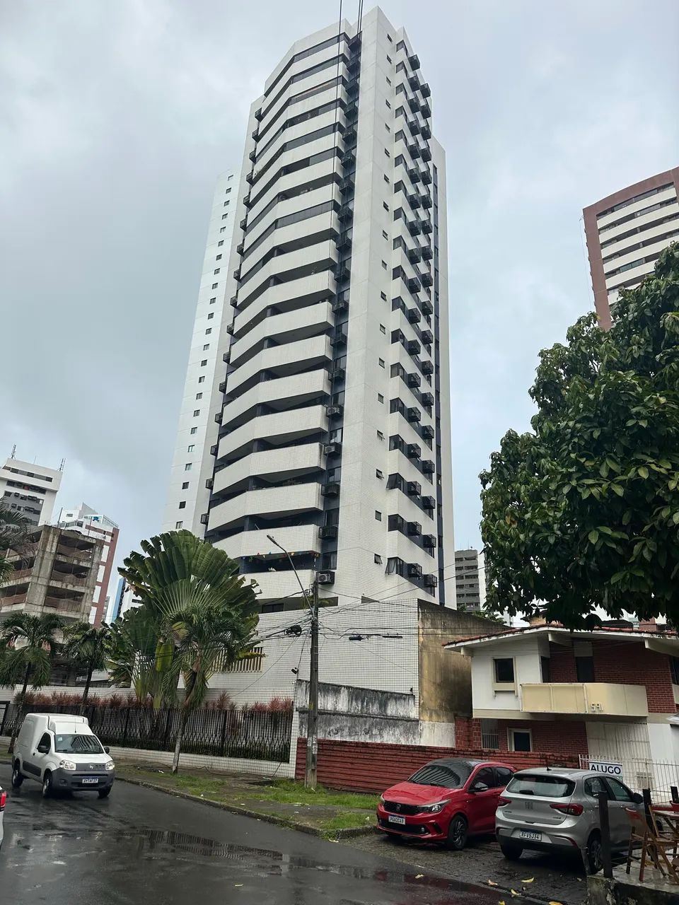 Apt. Boa viagem 110 mts. C/varanda *