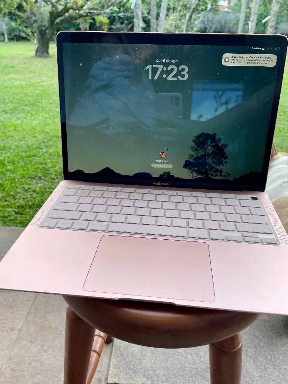 MACBOOK AIR M1 2020 ROSE GOLD - 8GB / 256GB - Notebooks - Tristeza
