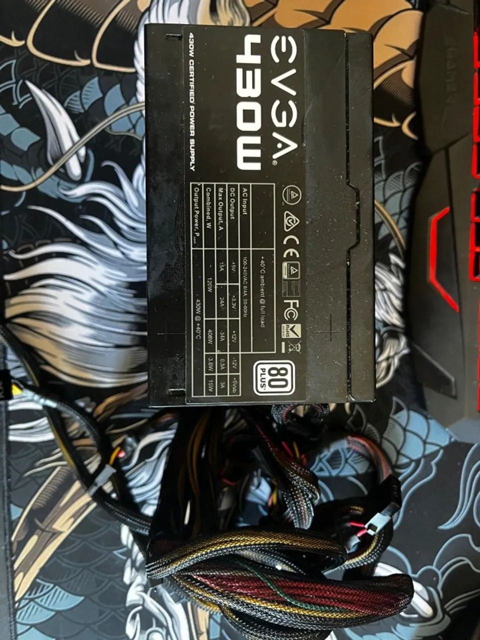 PC GAMER, I5-10400F, RX 6600M, 2x8GB de RAM, 500GB de SSD. Divido em até 18x no cartão - Foto 6