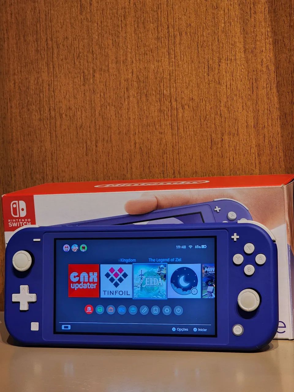 Nintendo Switch Lite Desbloqueado - Foto 2