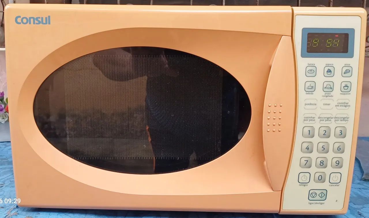Micro-ondas Consul 17 litros leia a descrição. - Foto 4