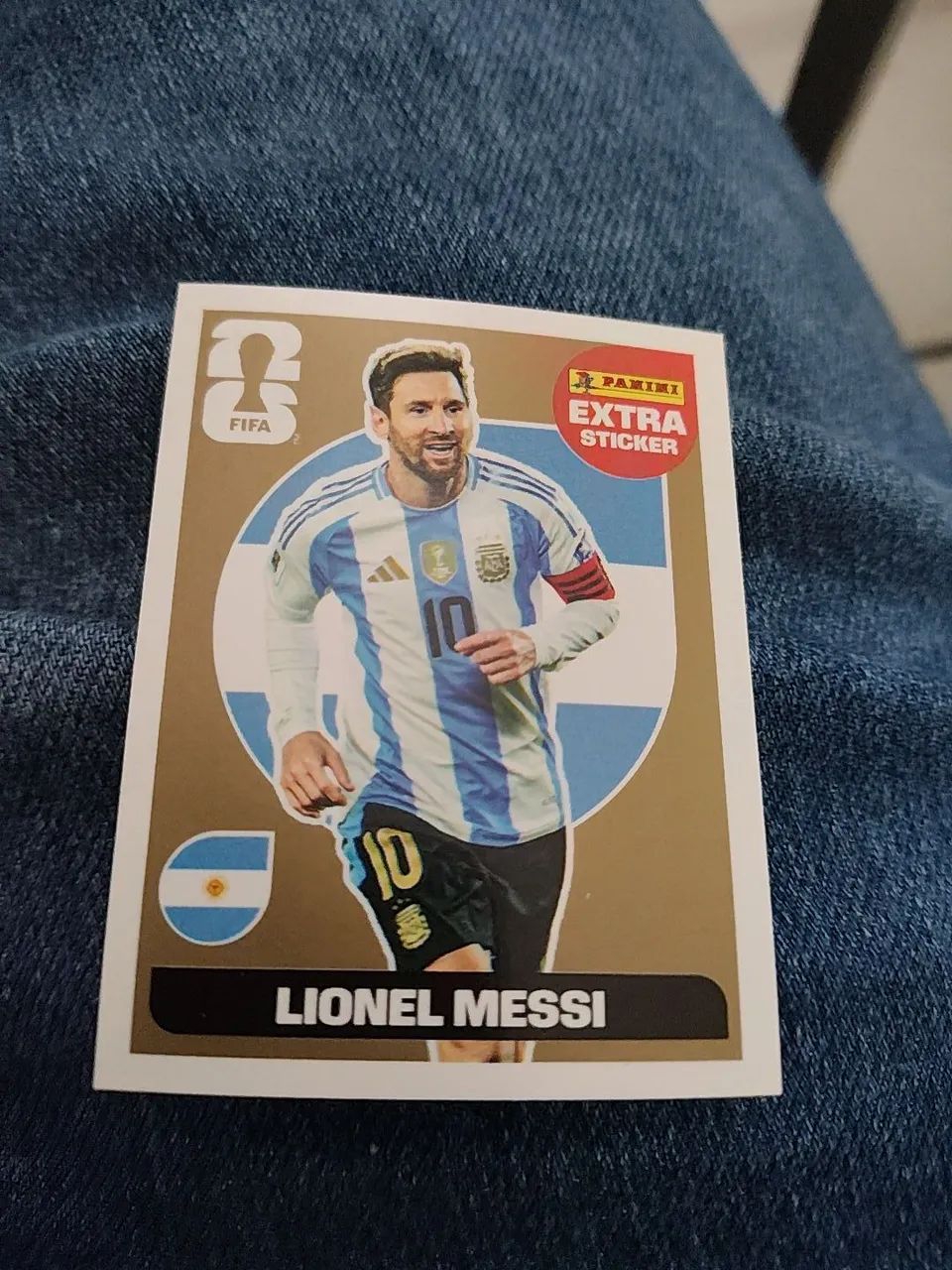 MESSI OURO  - Foto 3
