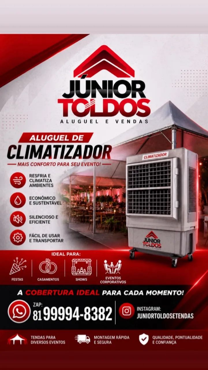 ALUGUEL E VENDA DE TOLDOS E TENDAS - JÚNIOR TOLDOS - Foto 2