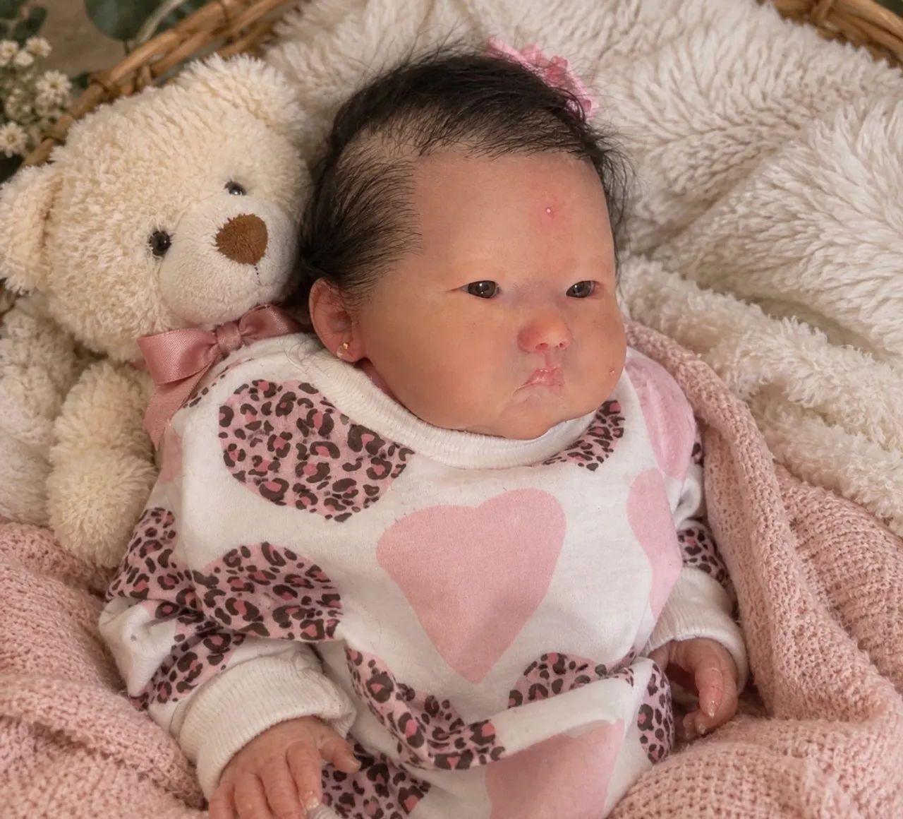 Bebê reborn oriental 