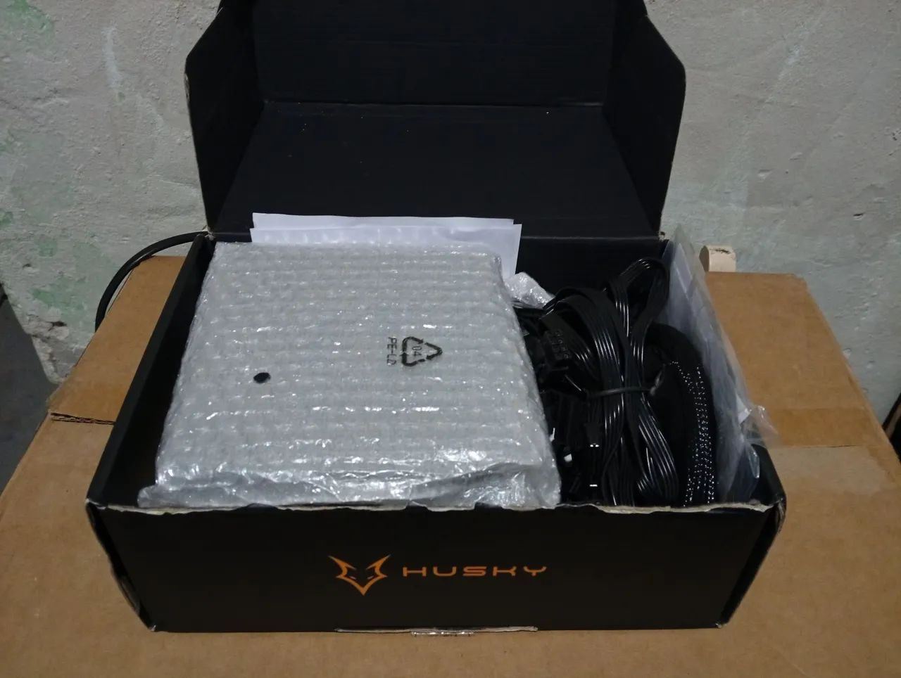 Fonte 650w Husky 80 Plus Bronze - Foto 3