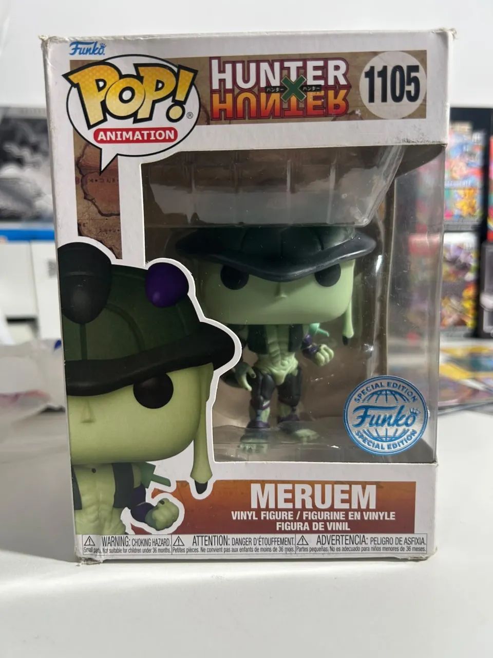 ? FUNKO POP! MERUEM #1105 - HUNTER X HUNTER
