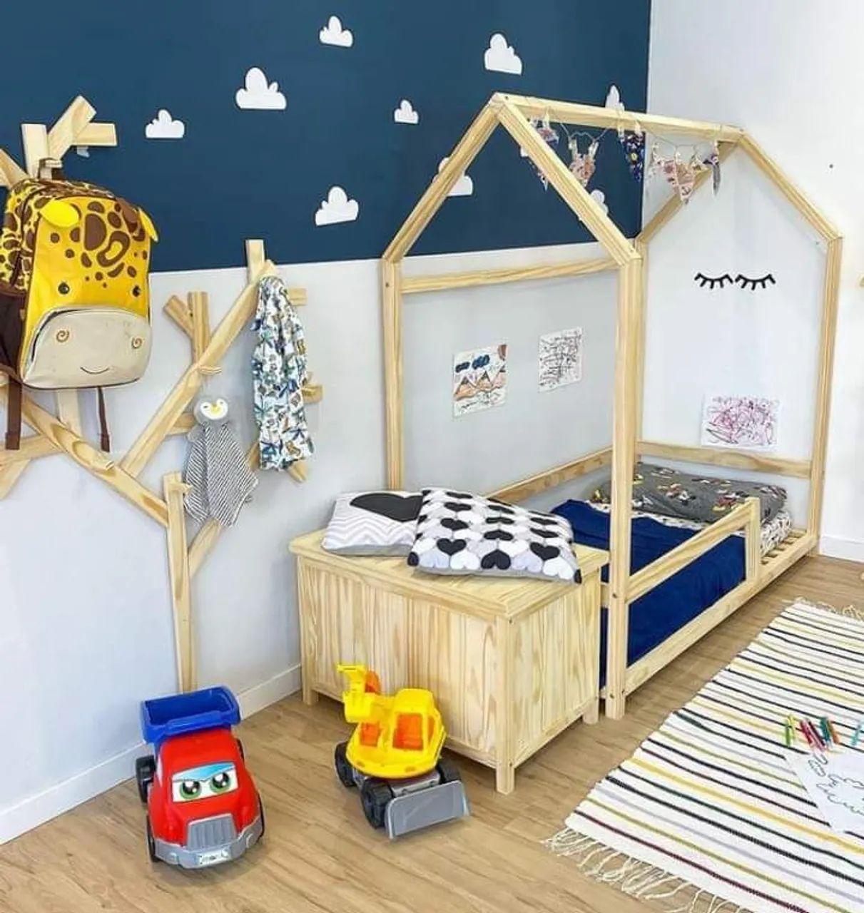 Cama casinha infantil