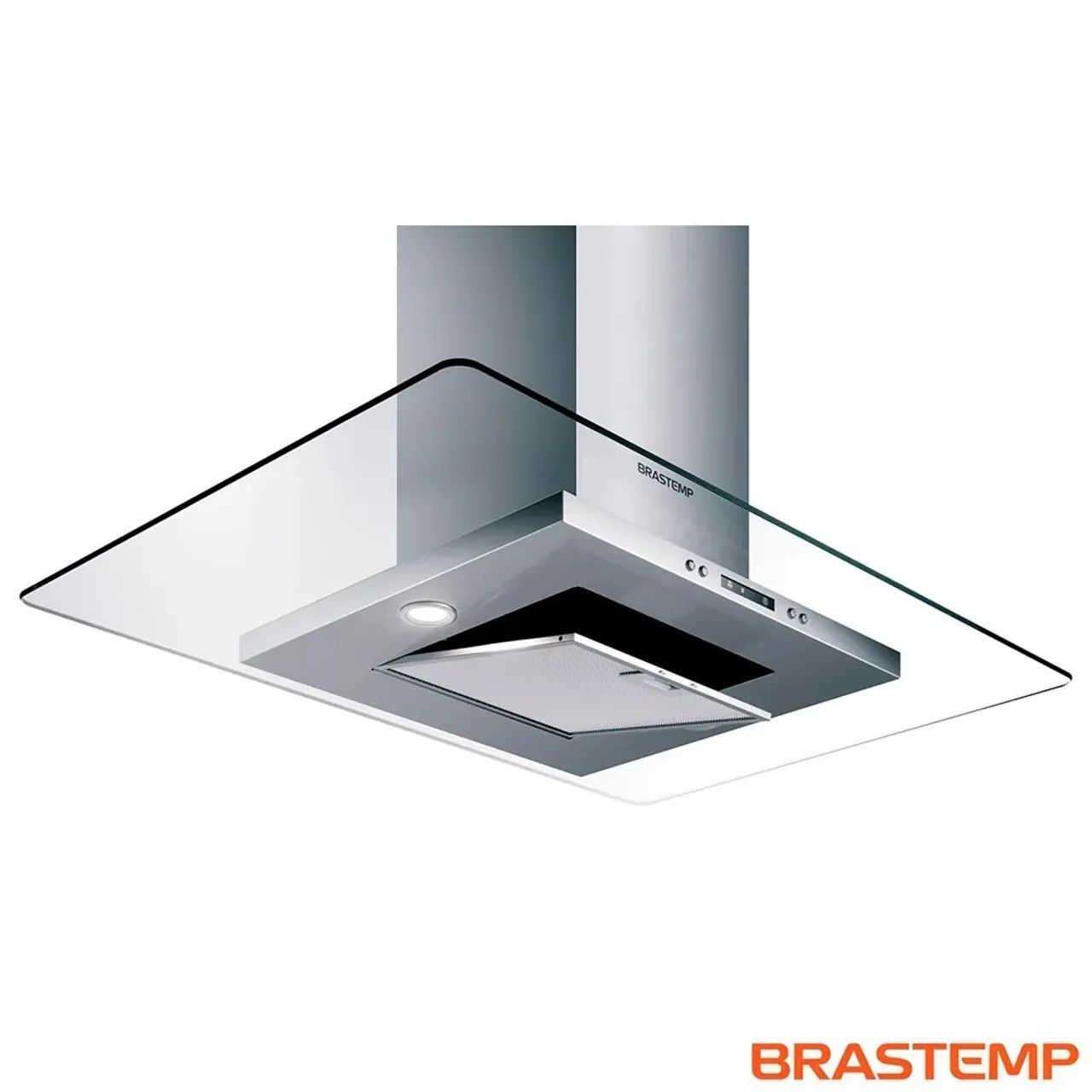 Coifa de Ilha Brastemp Inox 5 e 6 bocas com Timer Autodesligamento 110V - BAV10AR - Foto 4