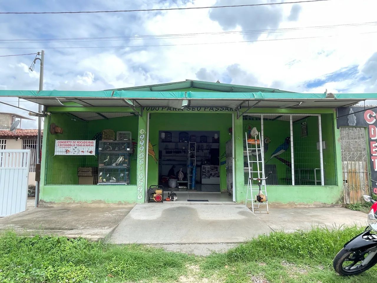 GALPÃO COM LOJA E TERRENO 