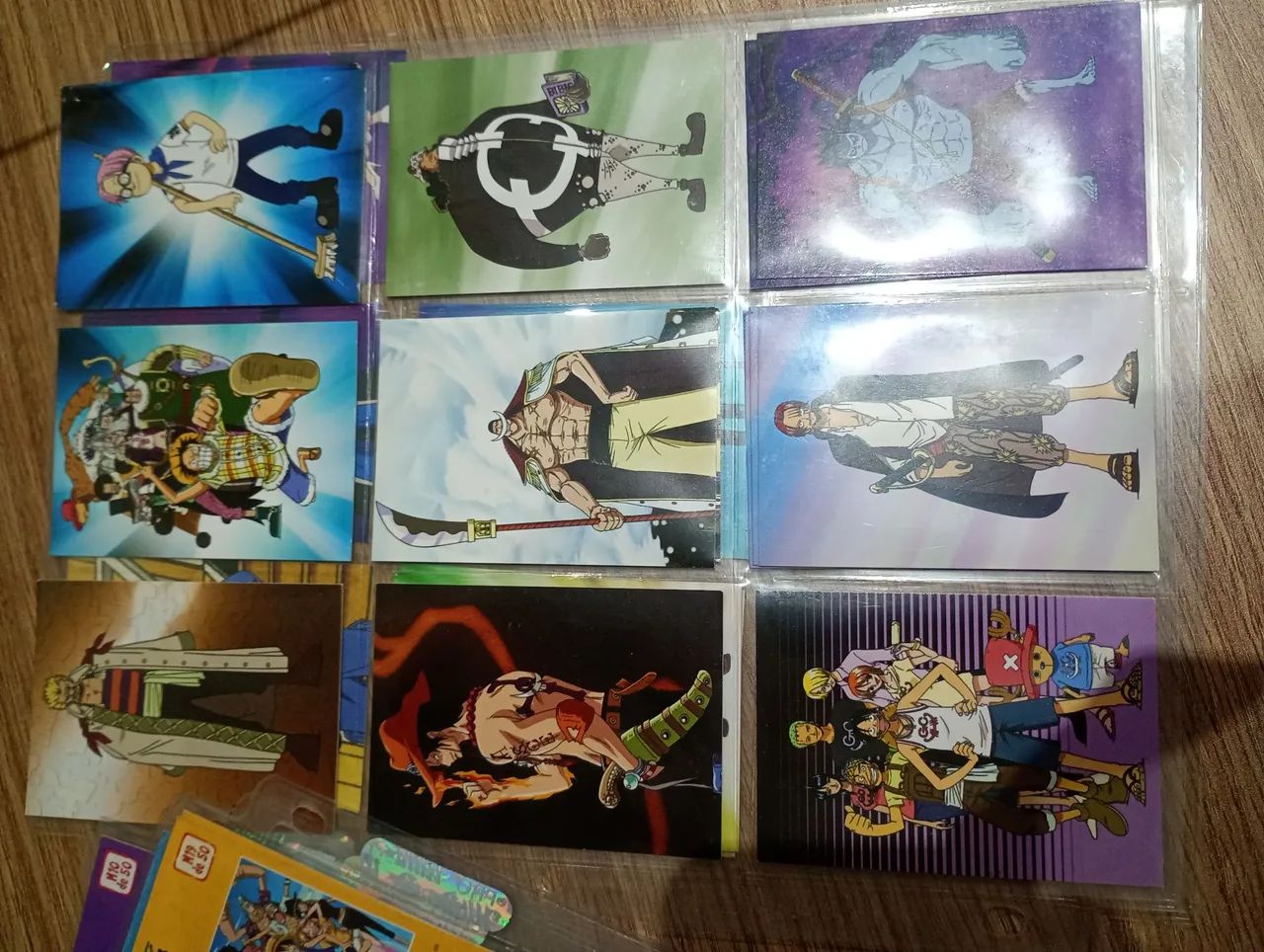Cards One Piece , Panini comissão set com 50 cards . - Foto 5