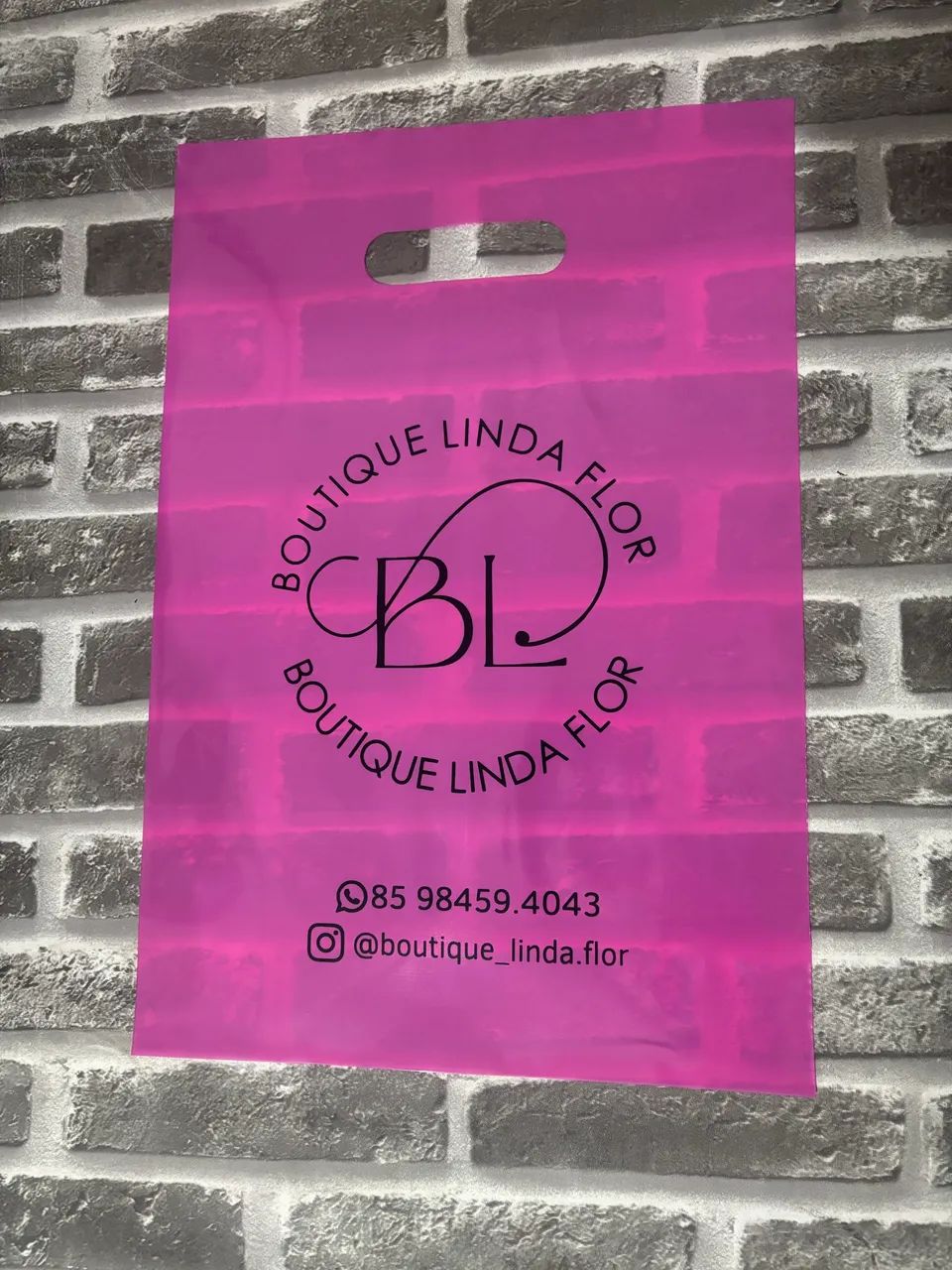 Sacolas lisas e personalizadas  - Foto 2