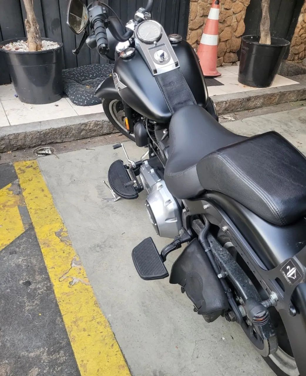 Harley Davidson Fat Boy especial 2012 integra em meu nome  - Foto 4