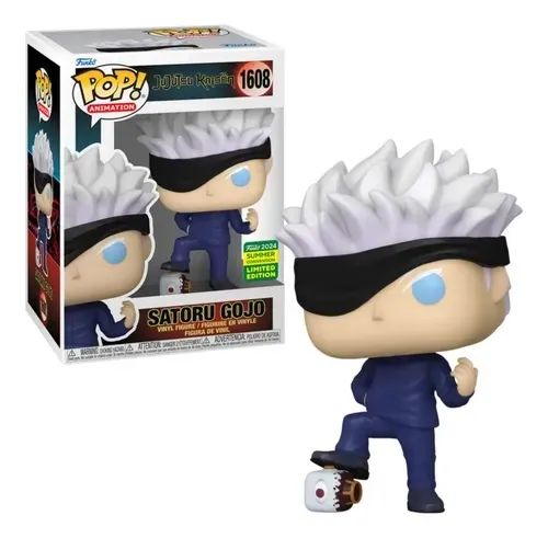 Funko Pop Jujustu Kaisen - Satoru Gojo #1608