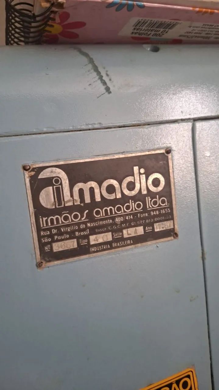 Batedeira Amadio 40L Industrial 87 - Foto 2