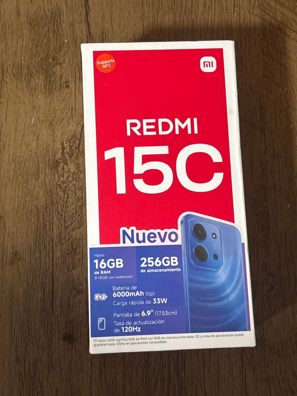 Celular redmi 15c 