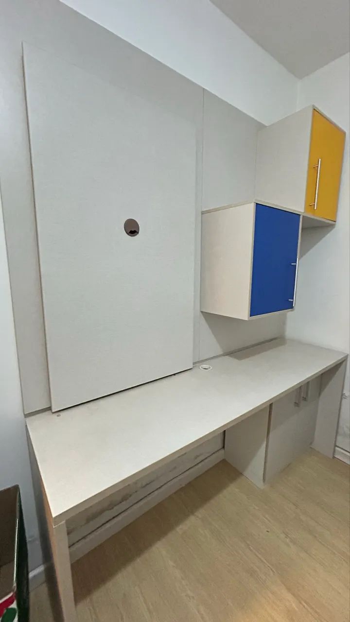 Escrivaninha com painel  - Foto 3