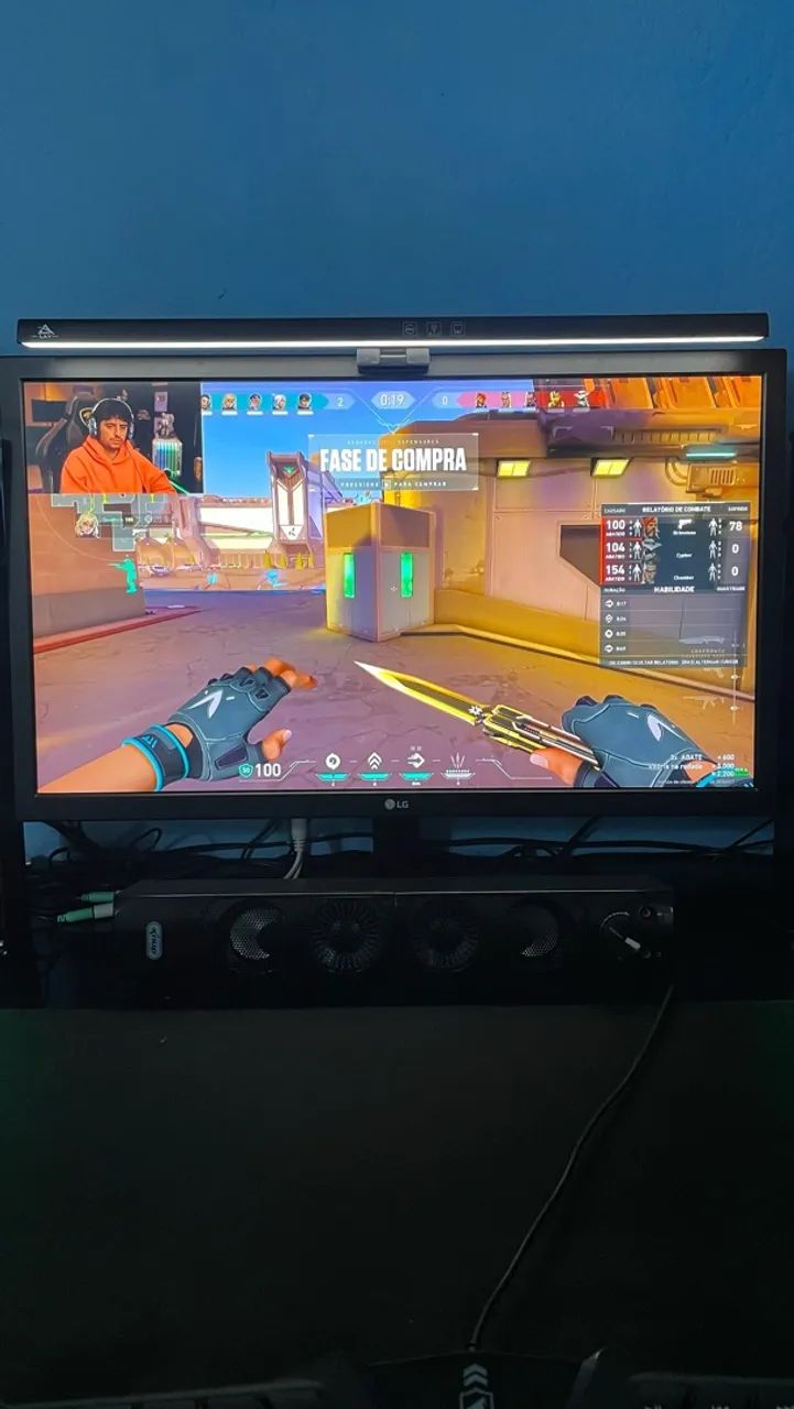 Monitor Gamer LG 24 pol. - 144hz - Foto 4