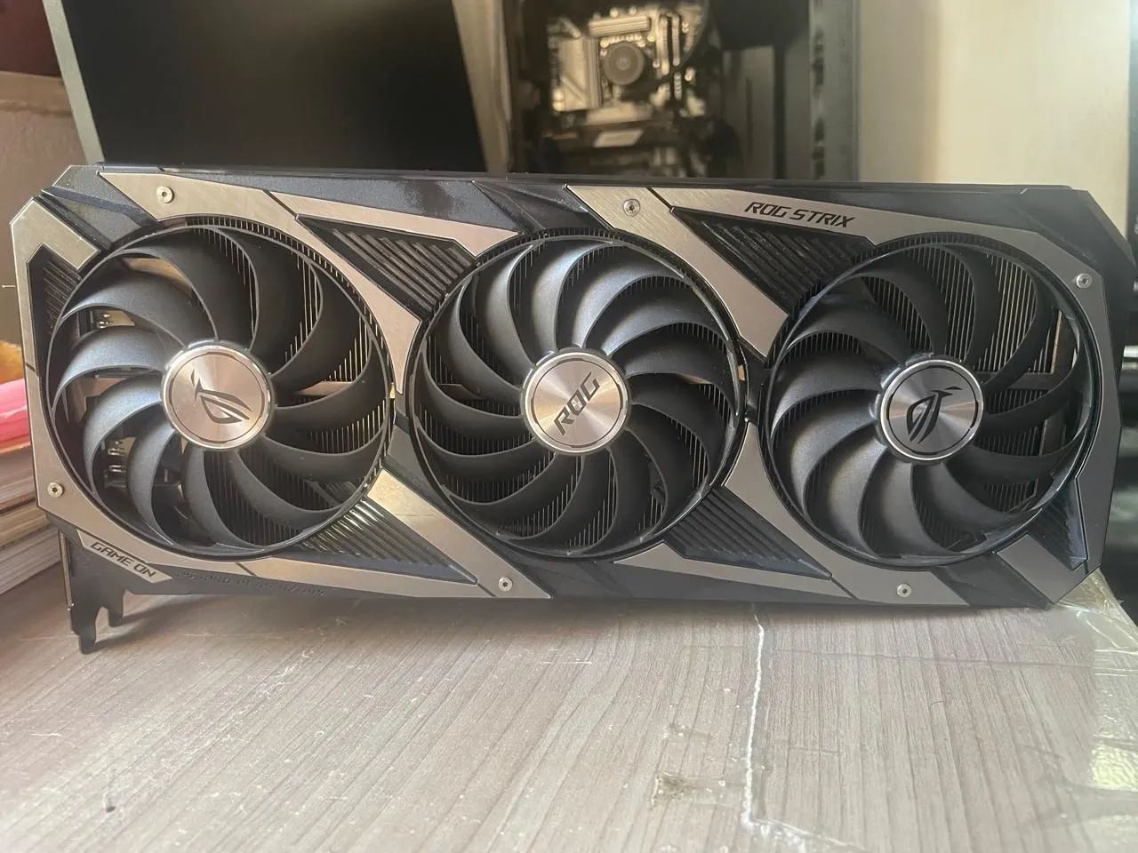 RTX 3070 ROG STRIX  - Foto 2