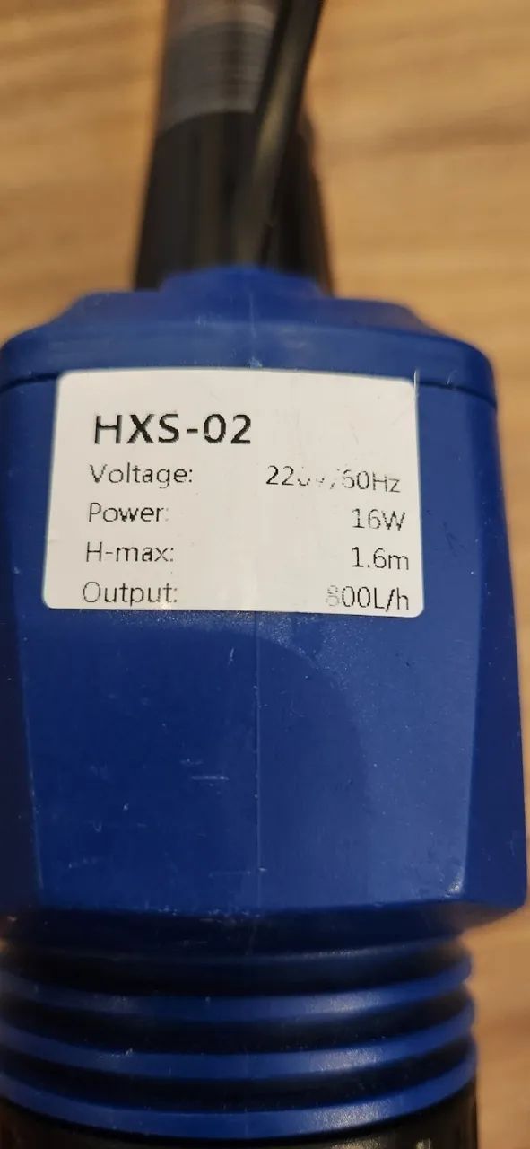 Sifão Elétrico Sunsun Hxs-02 800l/h 16w Limpeza Aquário Lago - Foto 2