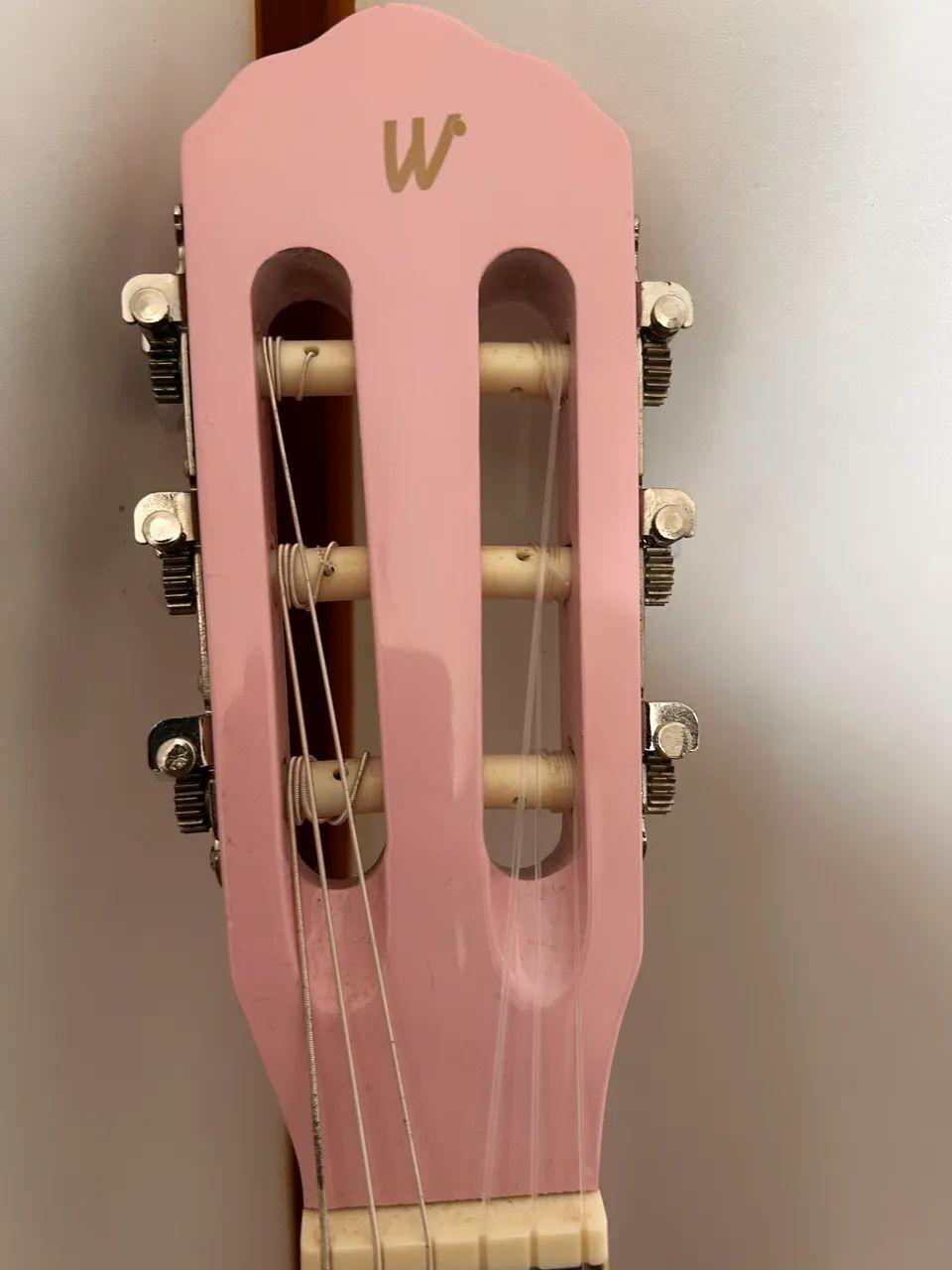 Violão Rosa Winner - usado - Foto 3