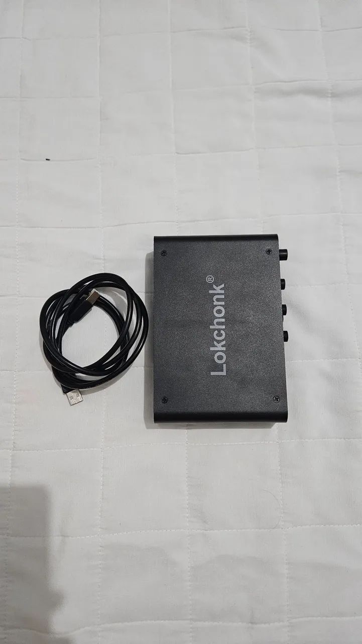 Interface de Audio Lokchonk UX22HD - Foto 5