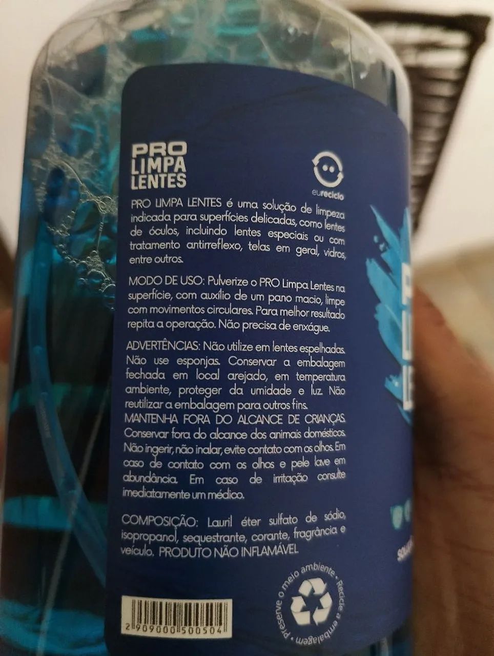 Spray limpa lente, televisão e notebook. - Foto 2