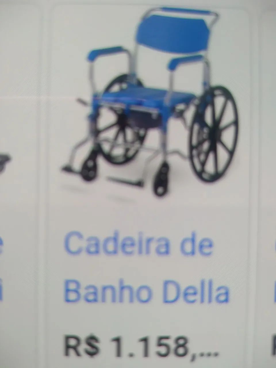 Cadeira de banho 