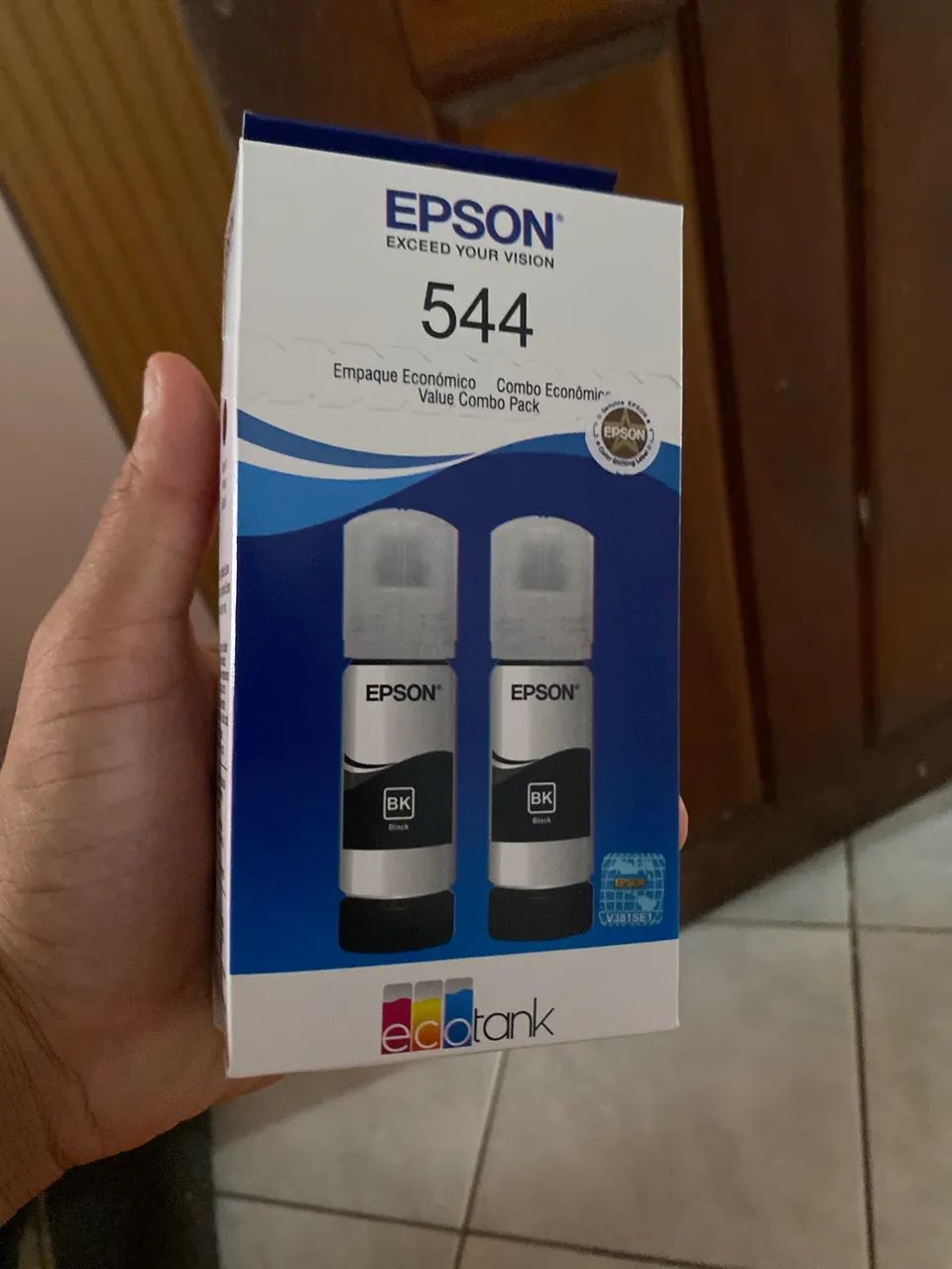 Tinta de impressora Epson 