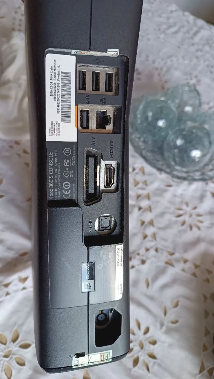 Xbox 360 e com defeito  - Foto 5