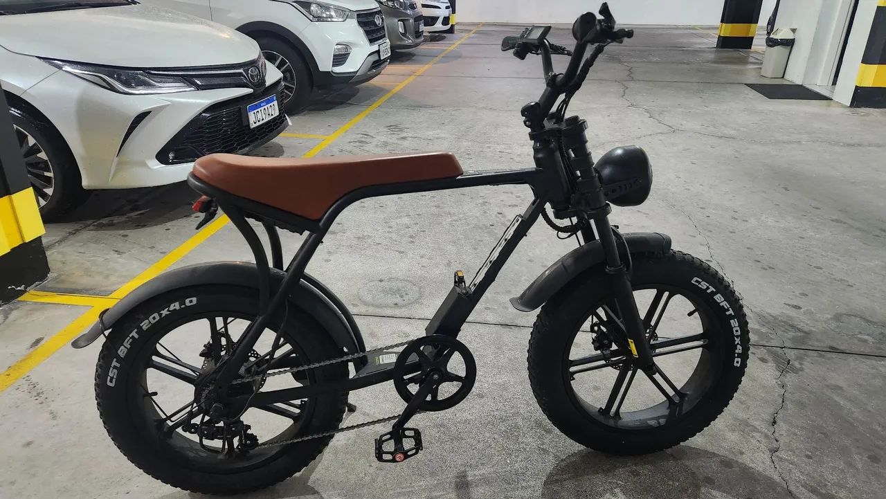 Bicicleta Fat V8 750W - Foto 2