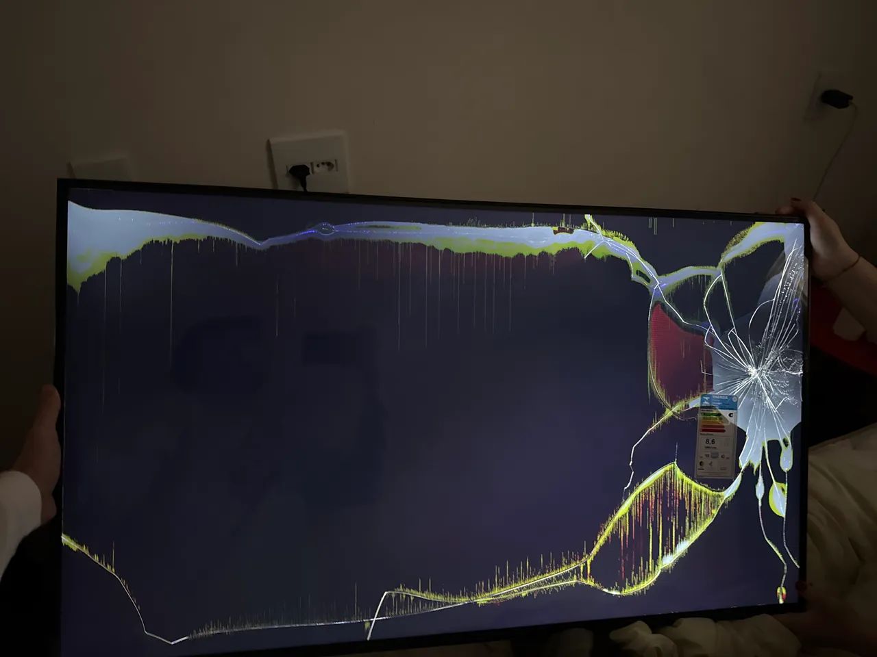 3 Televisões TV?s, samsung Crystal UHD - Foto 4
