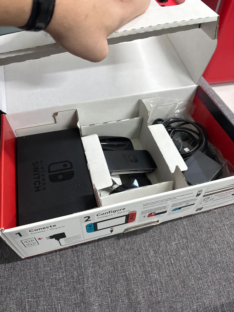 Nintendo Switch 32gb standard - Foto 3