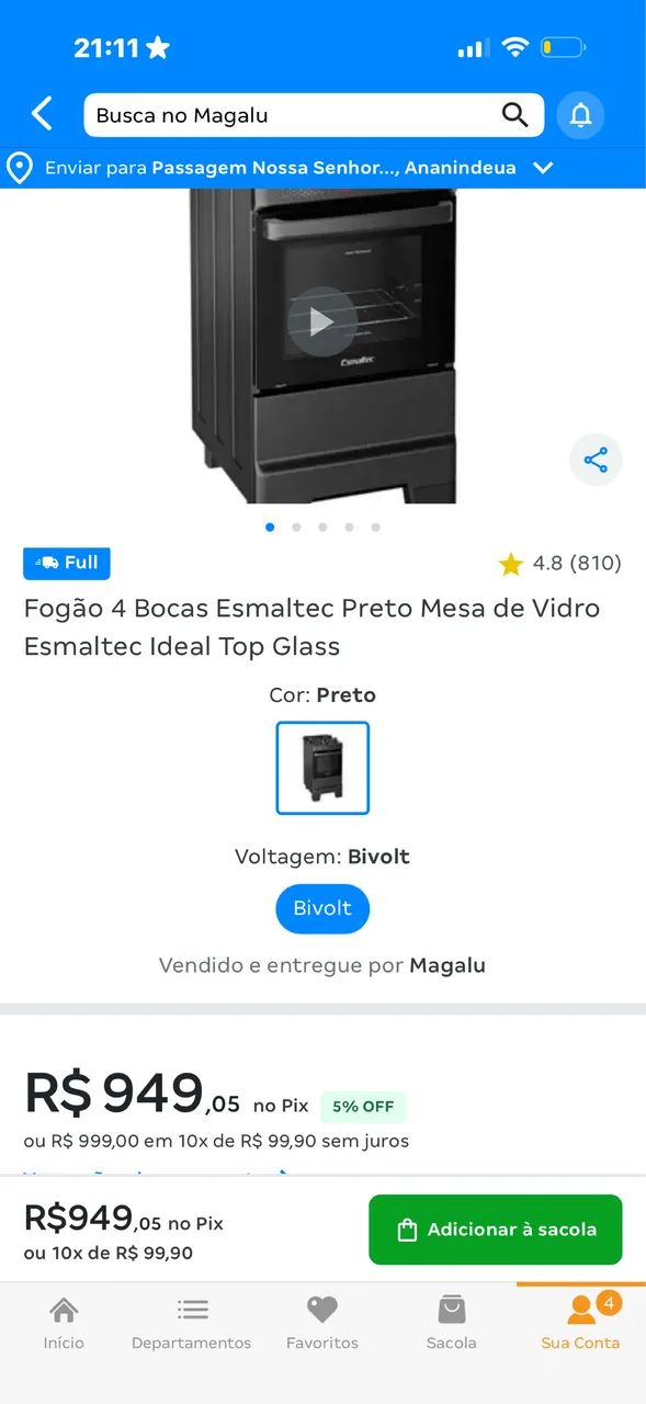 Fogão  - Foto 3