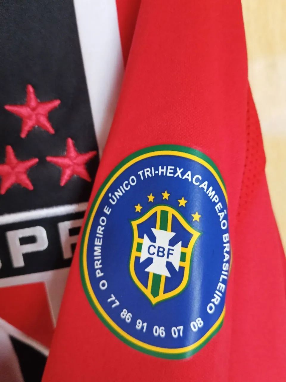 Camisa do são Paulo tricolor do Morumbi  - Foto 3