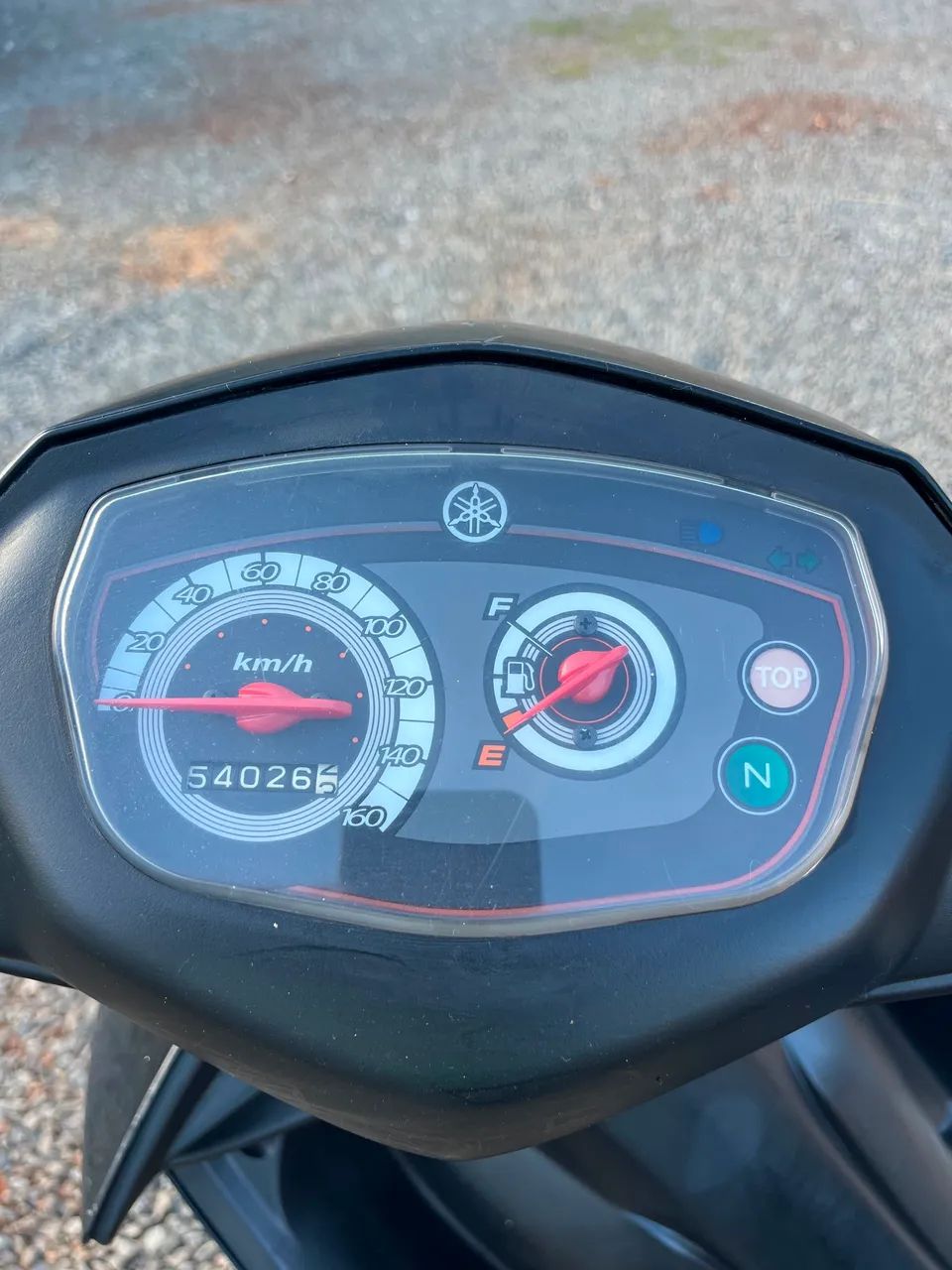 YAMAHA CRYPTON 2015 MUITO CONSERVADA - Foto 4