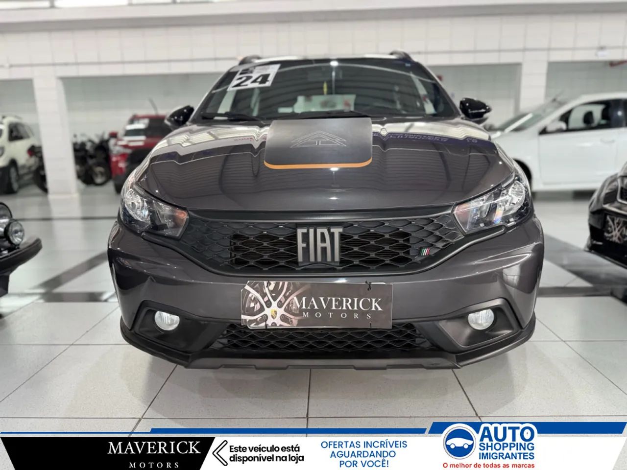 Fiat Argo 2024 - Foto 4