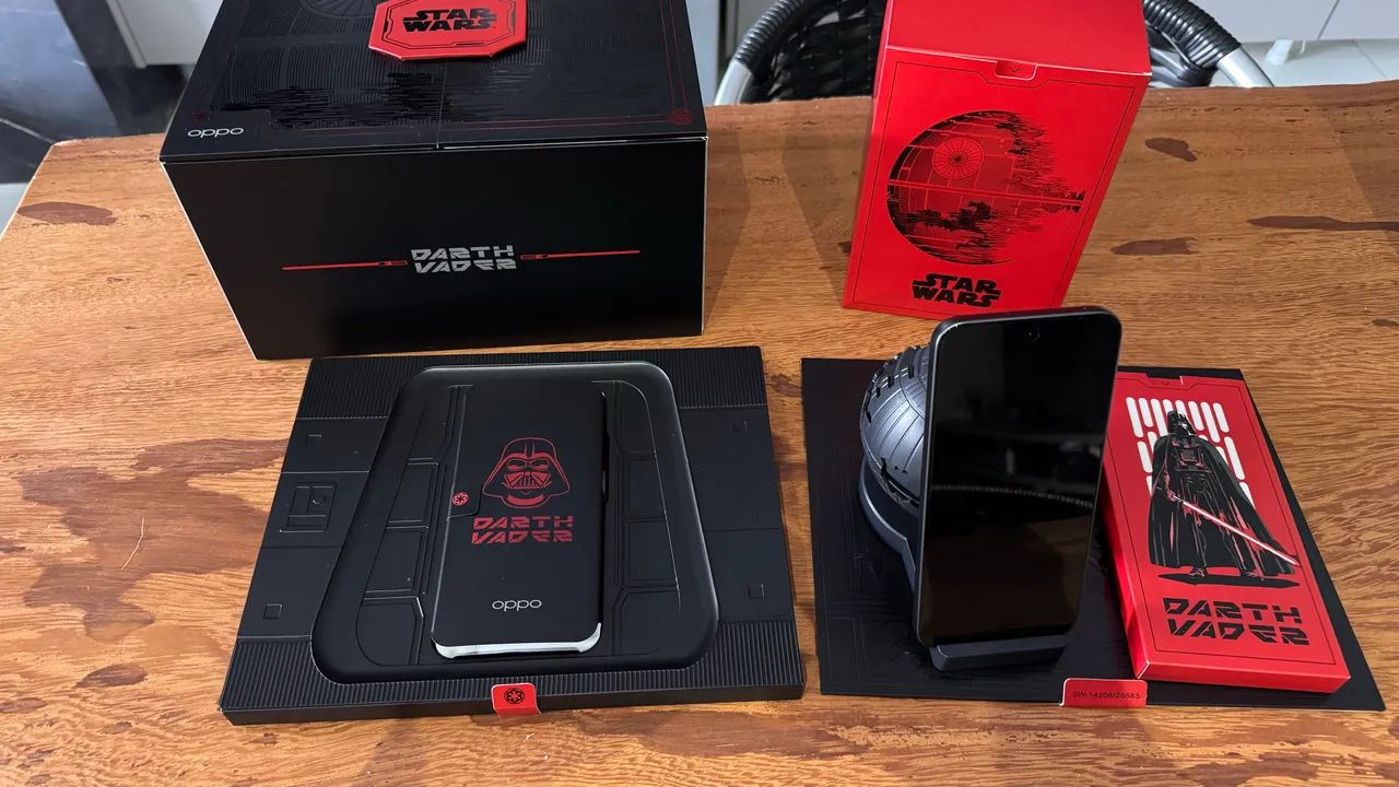 Celular Oppo Reno f14 star wars - Foto 3
