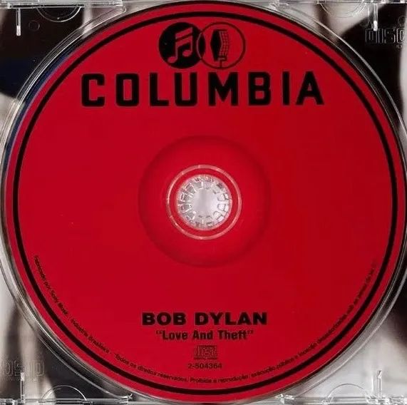 CD Bob Dylan - Love and Theft (2001) - Foto 5
