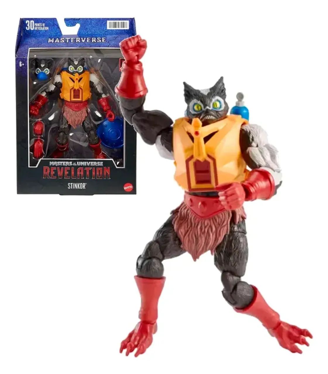 Stinkor - Masters of the Universe - Masterverse - Mattel  - Foto 2