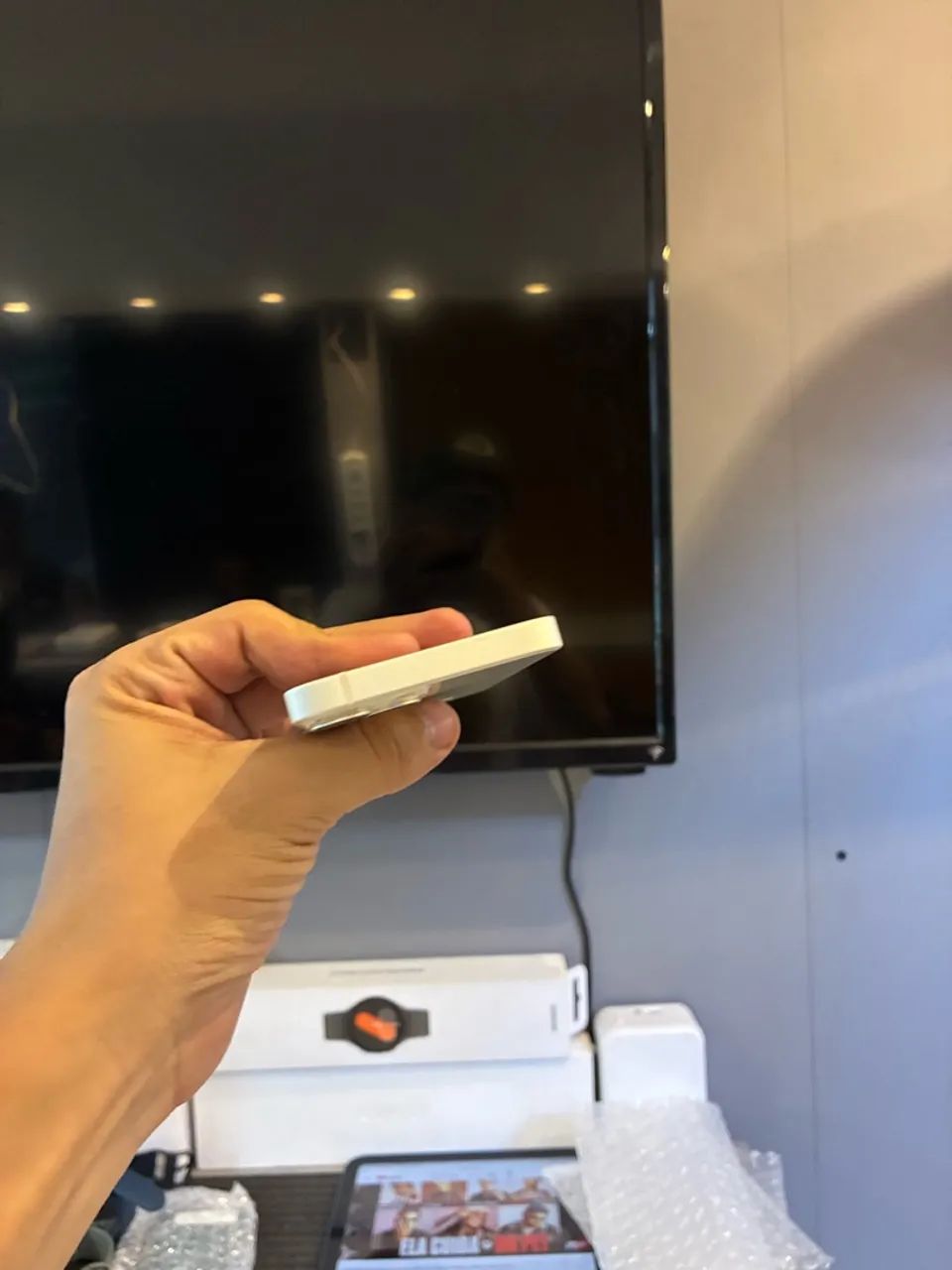 iPhone 13 Mini - 256GB ( Branco )  - Foto 4